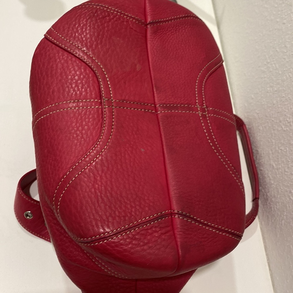 Coach Vintage Pink Purse Soho Satchel J04S-4295 Bag RARE Color - Picture 8 of 14